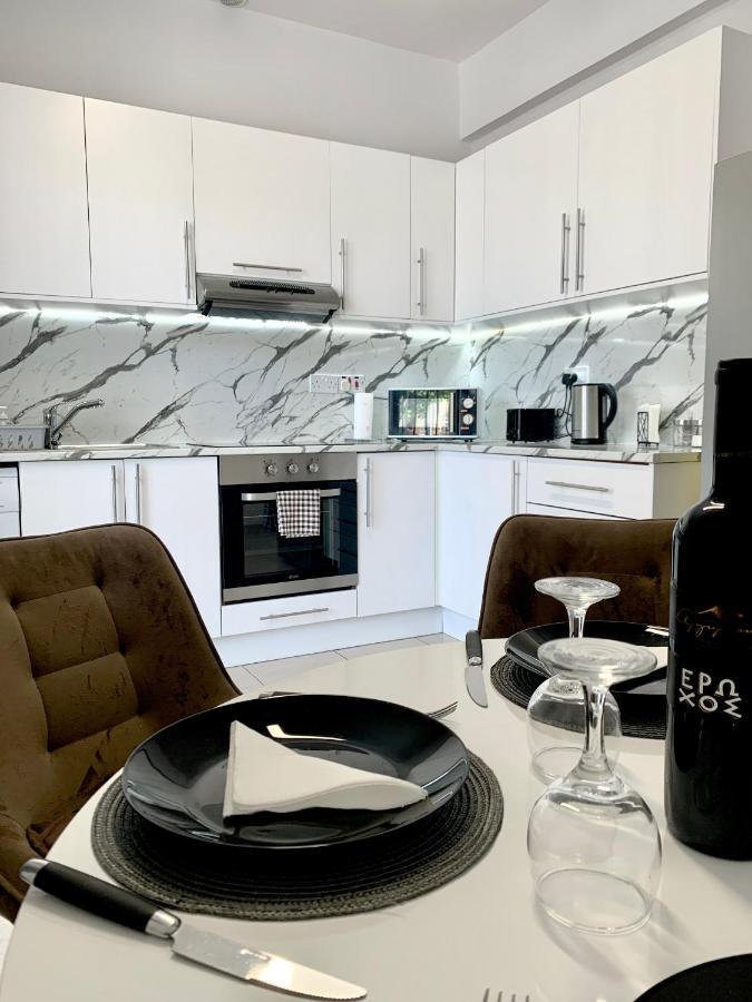 Diana Townhouse 1 Appartement Paphos Buitenkant foto
