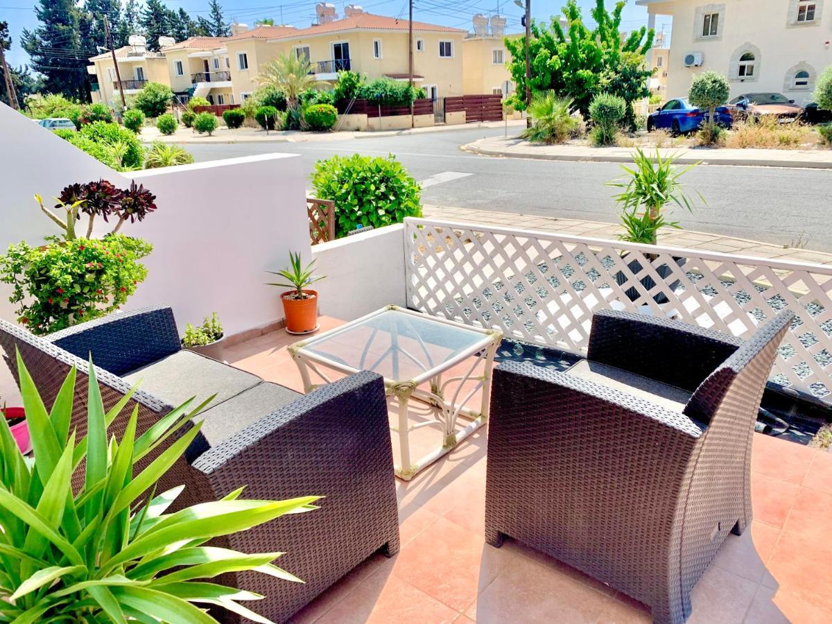 Diana Townhouse 1 Appartement Paphos Buitenkant foto