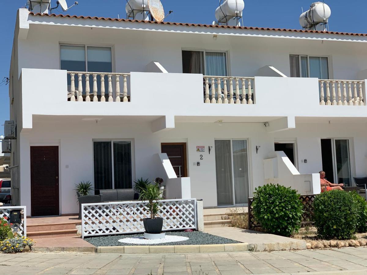 Diana Townhouse 1 Appartement Paphos Buitenkant foto