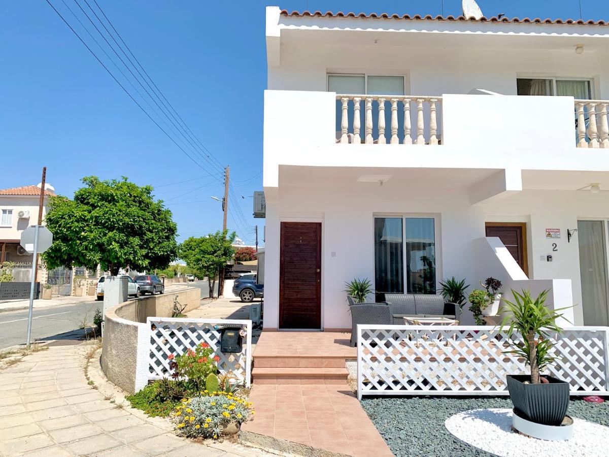 Diana Townhouse 1 Appartement Paphos Buitenkant foto
