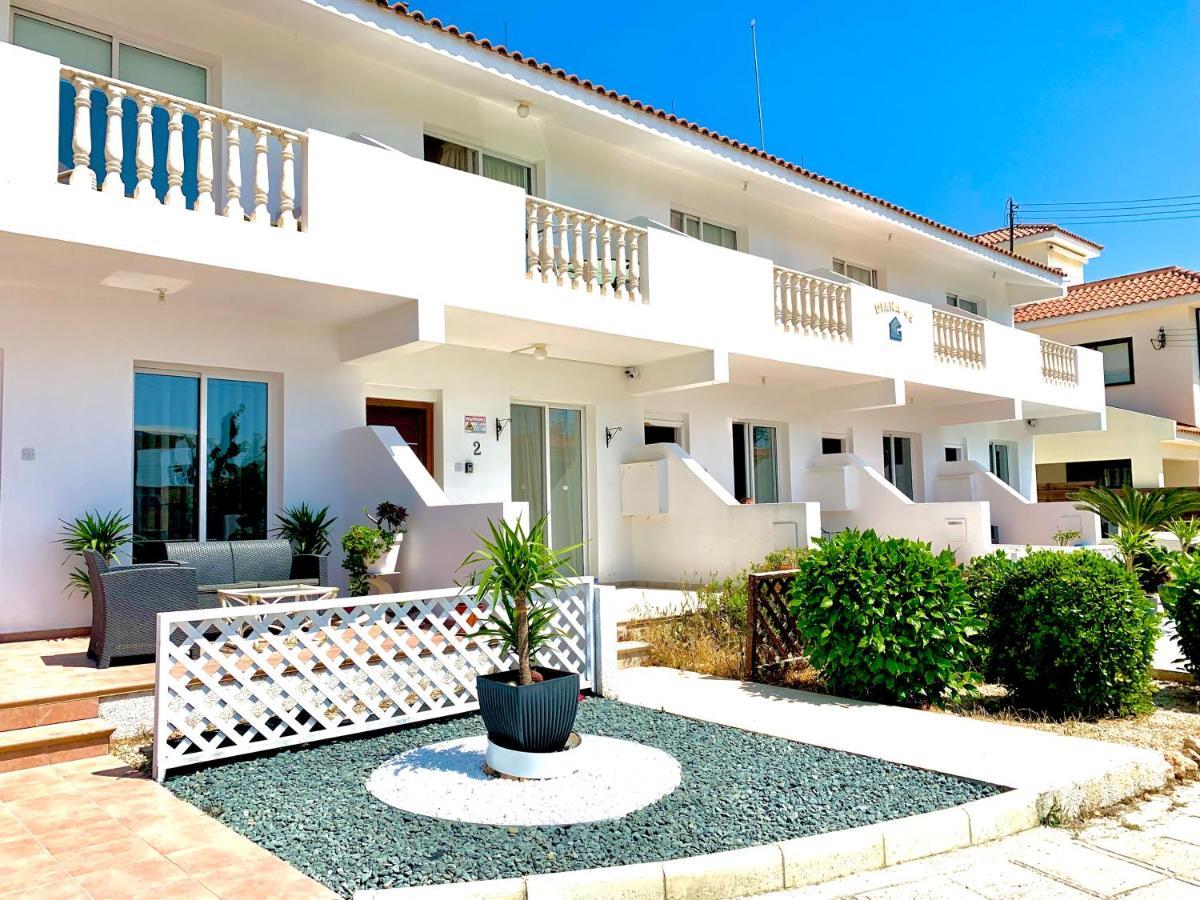 Diana Townhouse 1 Appartement Paphos Buitenkant foto